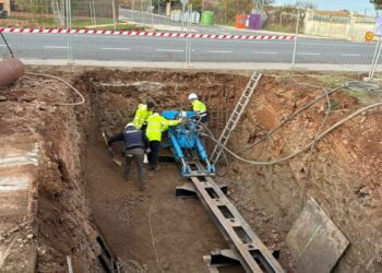 Comienzan las obras del colector de Ciudad Jardín tras más de 20 años de espera