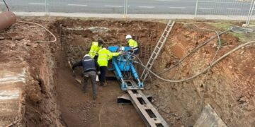 Comienzan las obras del colector de Ciudad Jardín tras más de 20 años de espera