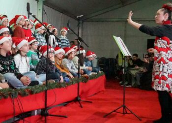 La Escuela de Música ofrecerá un concierto solidario de Navidad a los mayores de la residencia Colisée