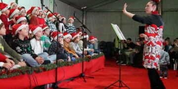 La Escuela de Música ofrecerá un concierto solidario de Navidad a los mayores de la residencia Colisée