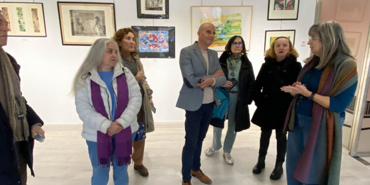 ‘Tinta y Tarlatana’, la nueva exposición de la Sala Protagonistas de Santa Marta