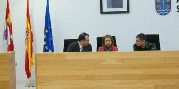 Policía Local y Guardia Civil coordinan el dispositivo de seguridad de Santa Marta de Tormes para las fiestas de Navidad