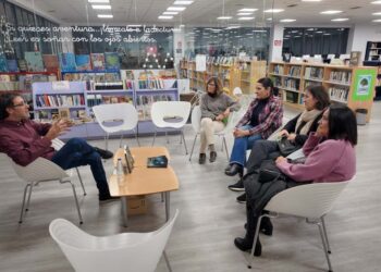 Ángel Barrios presenta su obra ‘Lo que siembras’ en la Biblioteca Antonio de Nebrija