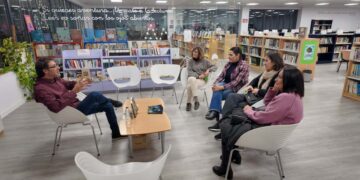 Ángel Barrios presenta su obra ‘Lo que siembras’ en la Biblioteca Antonio de Nebrija