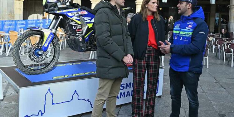 Santolino mostrará la marca ‘Salamanca’ en el Rally Dakar 2026 que se disputará en Arabia Saudita