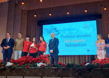 Marta García, Lorenzo Santolino y Alberto Miranda, Salinas de oro en los Premios Anuales del Deporte