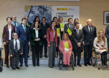 Compromiso con la igualdad y la inclusión en los Premios Nacionales de Discapacidad ‘Reina Letizia’ en Salamanca