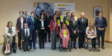 Compromiso con la igualdad y la inclusión en los Premios Nacionales de Discapacidad ‘Reina Letizia’ en Salamanca