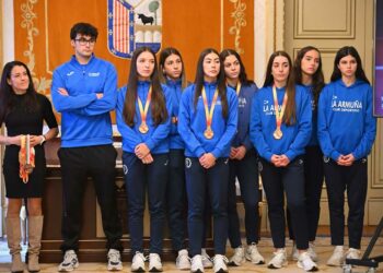 Homenaje al atletismo salmantino, que cierra el año con 64 medallas en competiciones nacionales e internacionales