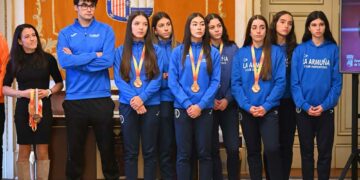 Homenaje al atletismo salmantino, que cierra el año con 64 medallas en competiciones nacionales e internacionales