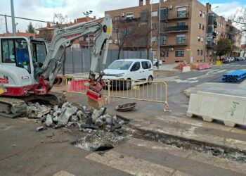 Inversión de 369.310 euros para la renovación de las redes de agua en Chamberí y Pizarrales