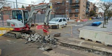 Inversión de 369.310 euros para la renovación de las redes de agua en Chamberí y Pizarrales