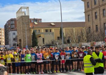 Pablo Sánchez y Gema Martín se coronan en la San Silvestre Salmantina