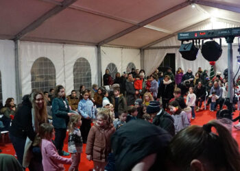 Música, juegos y mucho ritmo en la ‘Fiesta Musical de Navidad’