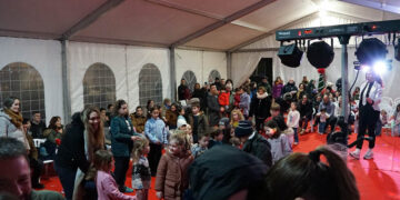 Música, juegos y mucho ritmo en la ‘Fiesta Musical de Navidad’