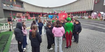 Los escolares del Martín Gaite participan en la actividad ‘El rescate de la ruta estelar’