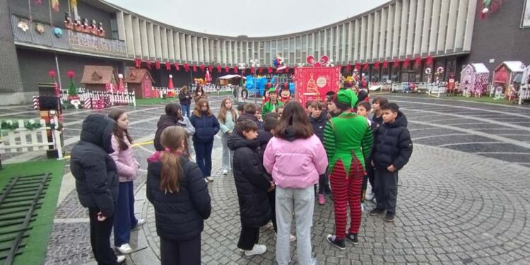 Los escolares del Martín Gaite participan en la actividad ‘El rescate de la ruta estelar’