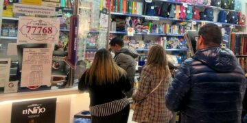 El Gordo de Navidad pasa de largo por el alfoz salmantino