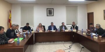 La pavimentación de calles y el acerado del Camino de Salamanca, principales inversiones del presupuesto de Cabrerizos para 2026