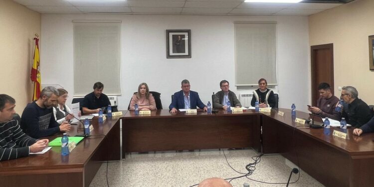 La pavimentación de calles y el acerado del Camino de Salamanca, principales inversiones del presupuesto de Cabrerizos para 2026