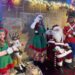 ‘Santi Claus’ recibe a los niños de Cabrerizos
