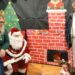 La esperada visita de ‘Santi Claus’ inicia la Navidad de los escolares de Cabrerizos