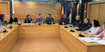 Carbajosa renueva el acuerdo entre Guardia Civil y Policía Local para la protección de las víctimas de violencia de género