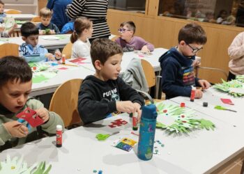 Niños y mayores de Carbajosa comenzarán el año con nuevos talleres de manualidades y visitas culturales
