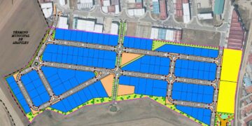 Carbajosa da el paso definitivo para el desarrollo del futuro polígono industrial El Montalvo V