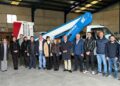 La Mancomunidad de La Armuña estrena un camión pluma para dar servicio a sus 22 municipios