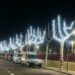 El encendido del alumbrado navideño ilumina desde hoy las calles del alfoz salmantino