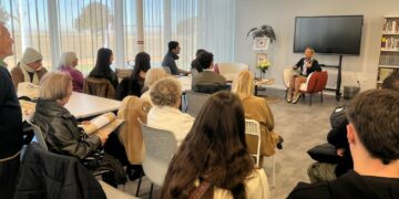 Animada jornada literaria en Monterrubio con la presentación del libro ‘Cuando no sé quién soy’