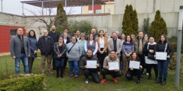 Veinte desempleados del municipio concluyen su formación en turismo, cocina y acción social, los sectores con más demanda en el mercado laboral