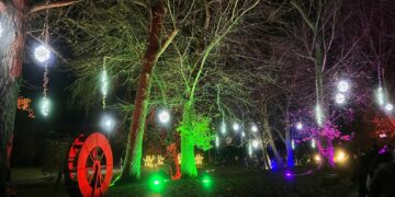 La Isla del Soto se llena de luz y color para dar la bienvenida a la Navidad en Santa Marta