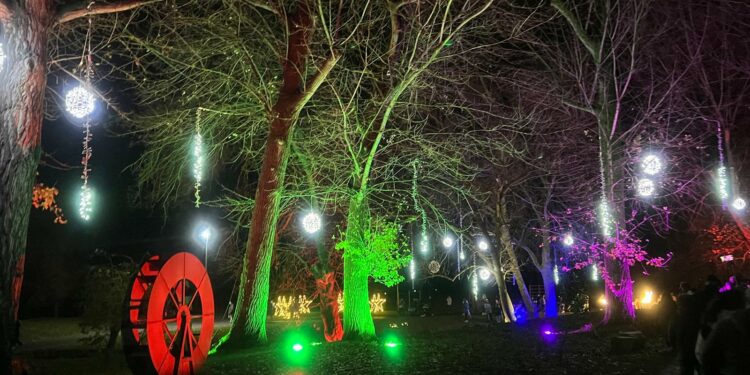 La Isla del Soto se llena de luz y color para dar la bienvenida a la Navidad en Santa Marta