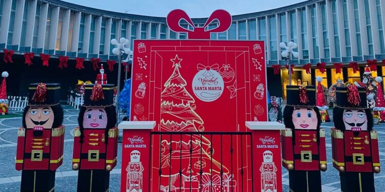 La Navidad llega mañana a Santa Marta con la inauguración de la ‘Villa Navideña’ y el encendido del alumbrado navideño