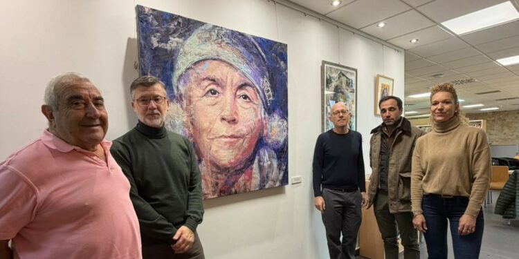 La Biblioteca Municipal de Villamayor rinde homenaje a Carmen Martín en su centenario