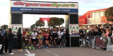 Álvaro Ramos y Fany Tobal ganan la XVI San Silvestre de Villares