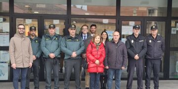 El Plan Comercio Seguro llega a Villares para prevenir y evitar delitos en la campaña navideña