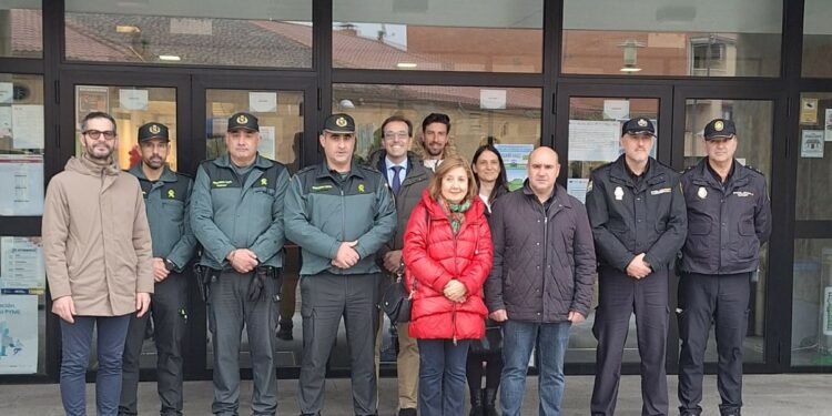 El Plan Comercio Seguro llega a Villares para prevenir y evitar delitos en la campaña navideña