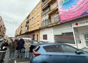 Renovación de las aceras del barrio del Carmen, Paseo Tierno Galván y calles Juan XXIII y Unicef