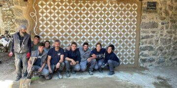 San Esteban pone en marcha la AFE ‘Manos serranas con encanto’ para mejorar las infraestructuras del municipio y dar empleo y formación a 8 alumnos