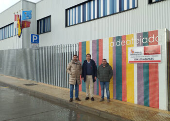 La construcción del CRA Los Arapiles, principal inversión de la Junta en Aldeatejada con 5,4 millones