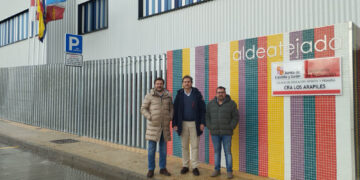 La construcción del CRA Los Arapiles, principal inversión de la Junta en Aldeatejada con 5,4 millones