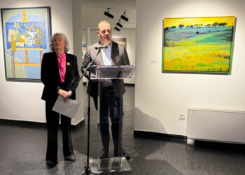 Marina Gómez expone ‘Dos tiempos, dos espacios’ en la Torre de los Anaya