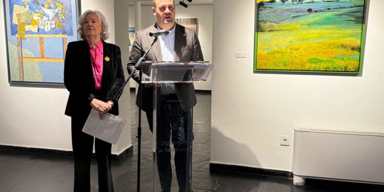 Marina Gómez expone ‘Dos tiempos, dos espacios’ en la Torre de los Anaya