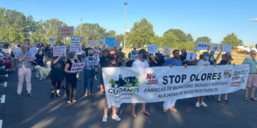 Cuidamos Villamayor denuncia «el peligro de salud pública y seguridad» que supone la concentración de plantas de alto riesgo en Doñinos