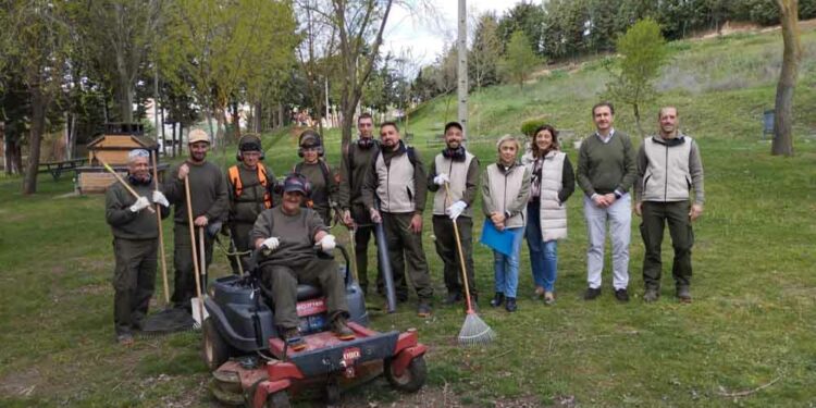 ‘Cuidando Aldeatejada’ formará y dará empleo a 10 personas del municipio