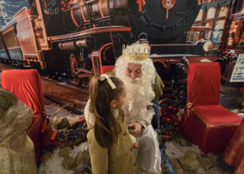 Los Reyes Magos de Oriente ya se encuentran en Santa Marta recibiendo a los niños del municipio