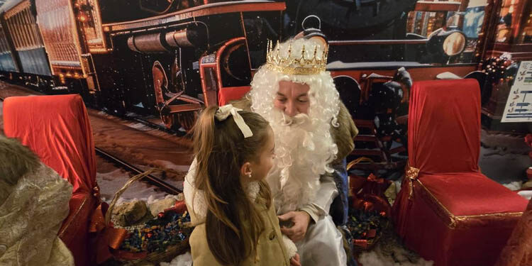 Los Reyes Magos de Oriente ya se encuentran en Santa Marta recibiendo a los niños del municipio